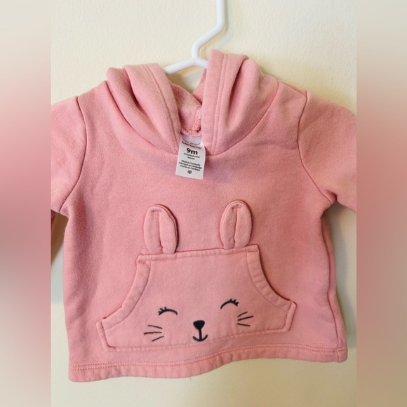 Carters Bunny Hoodie 🐰 - Picture 2 of 3